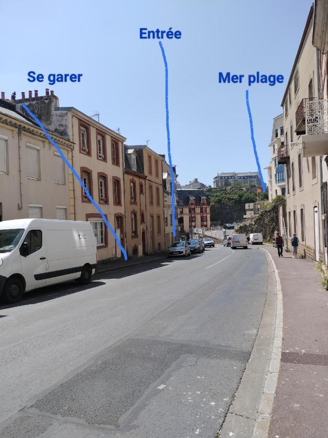 Entre Mer Et Montagne Granville Zewnętrze zdjęcie